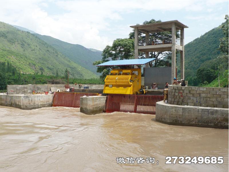 峡江县抓斗格栅净化机