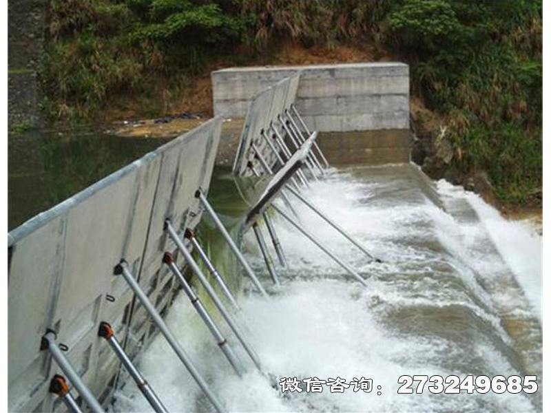 凉城县水利建设液压钢坝